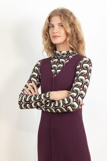 סרפן ספורטיבי BURGUNDY