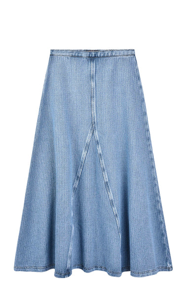 חצאית גינס טוייד BLUE