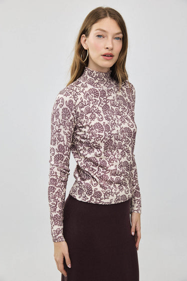 גולף סריג מודפס