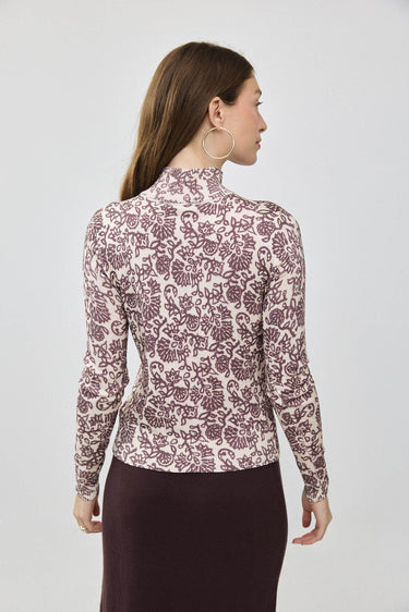 גולף סריג מודפס