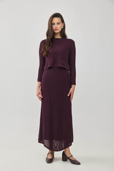 חצאית קרושה PLUM