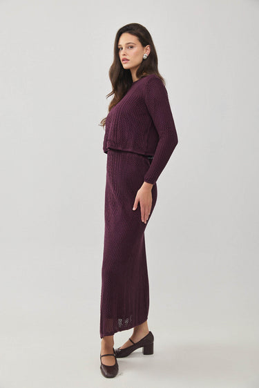 חצאית קרושה PLUM
