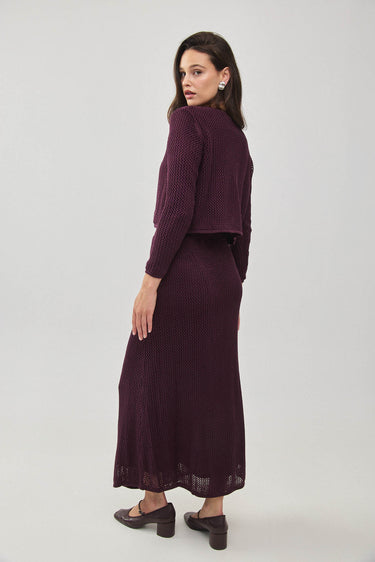 חצאית קרושה PLUM
