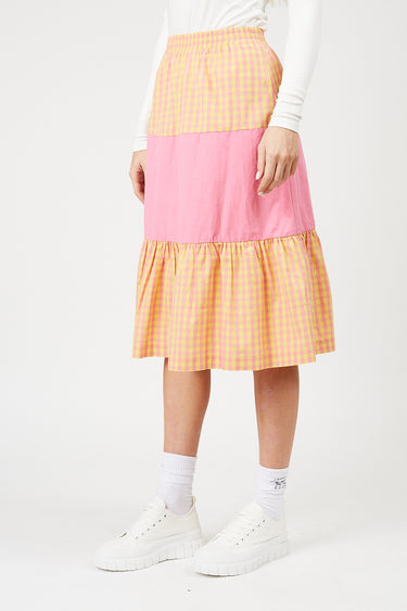 חצאית קומות שילוב