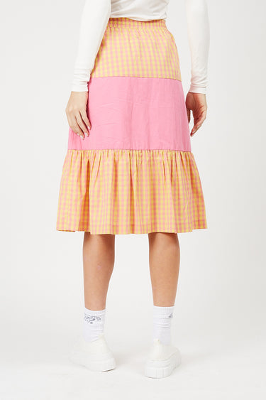 חצאית קומות שילוב