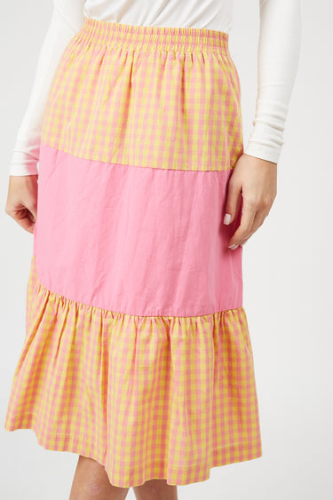 חצאית קומות שילוב