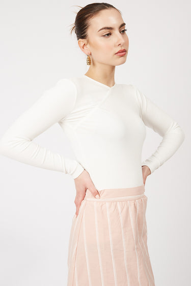 חצאית פסים עם ואלן