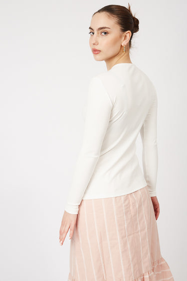 חצאית פסים עם ואלן