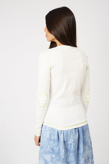 חצאית טאי דאי עם כיווצים