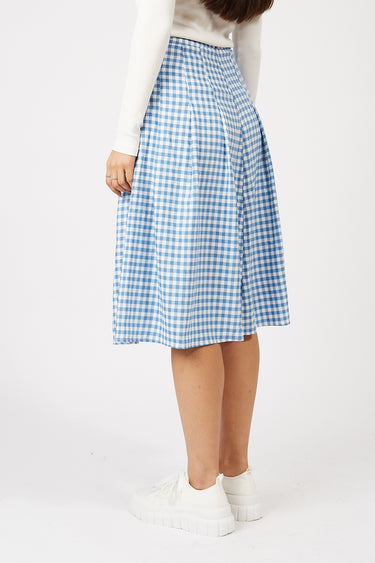 חצאית משבצות