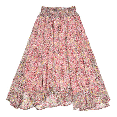 חצאית שיפון אסימטרית