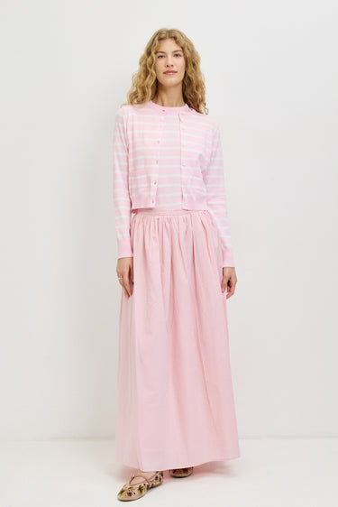 חצאית עם קפלונים במותן PINK