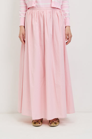 חצאית עם קפלונים במותן PINK