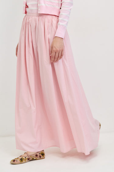 חצאית עם קפלונים במותן PINK