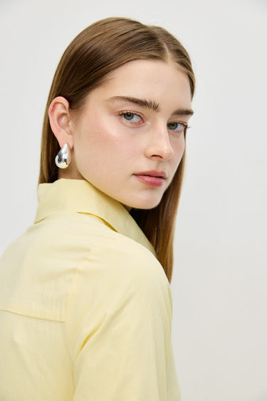 שמלת רקמה קשירה BUTTER