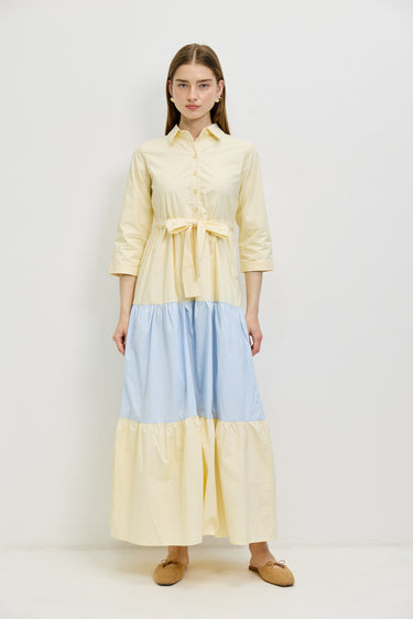שמלת קומות YELLOW