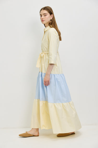 שמלת קומות YELLOW