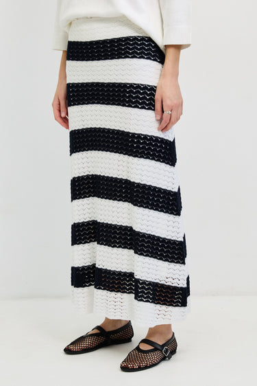 חצאית קרושה BLUE&WHITE