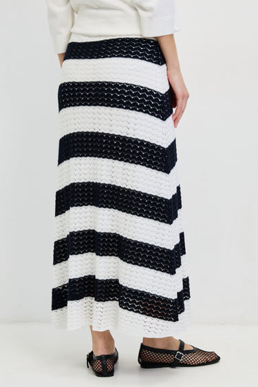 חצאית קרושה BLUE&WHITE