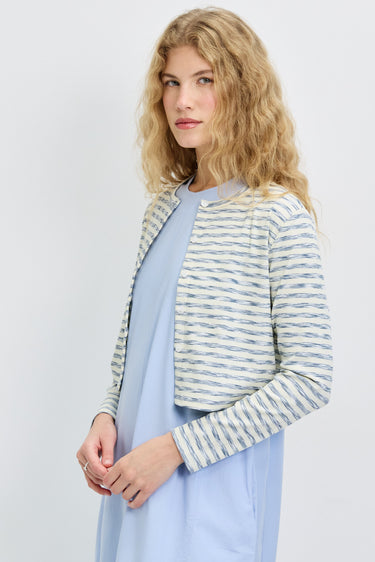 קרדיגן פסים GRAY