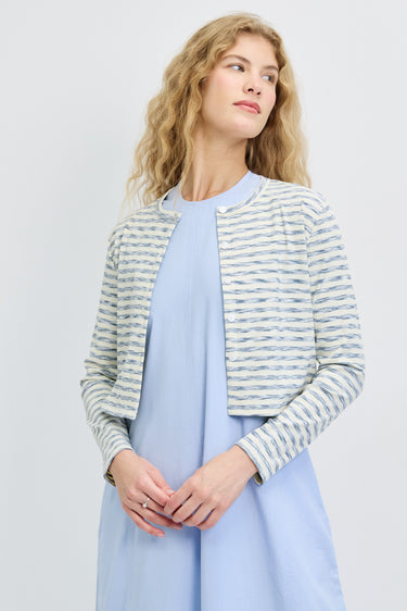 קרדיגן פסים GRAY