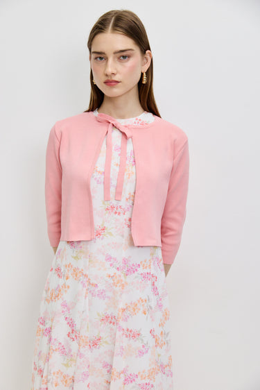 קרדיגן קשירה PINK