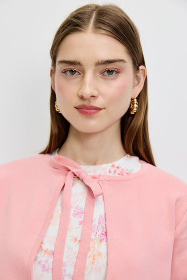 קרדיגן קשירה PINK