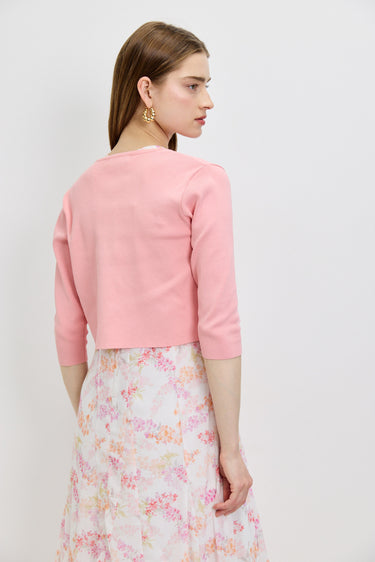 קרדיגן קשירה PINK