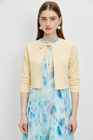 קרדיגן קשירה BUTTER