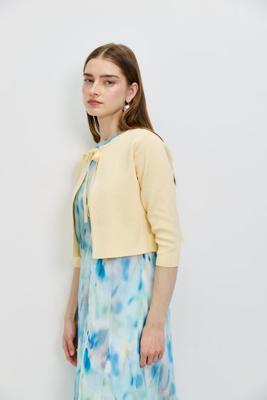 קרדיגן קשירה BUTTER