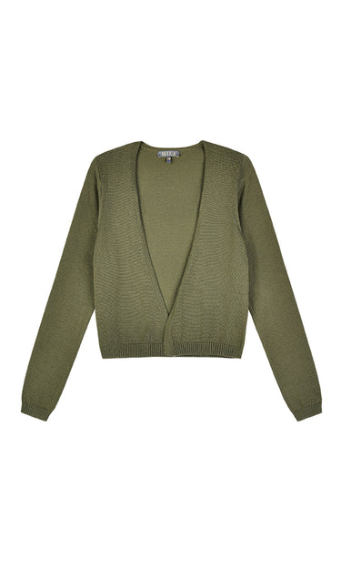 קרדיגן סריג קצר