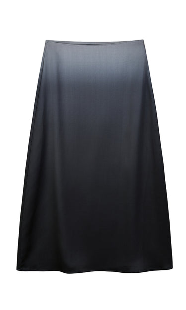 חצאית סאטן אומברה