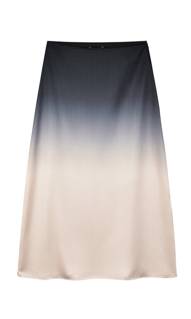 חצאית סאטן אומברה