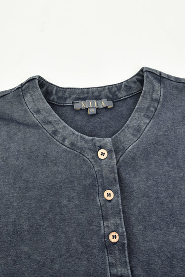 קרדיגן קצר וואש INDIGO