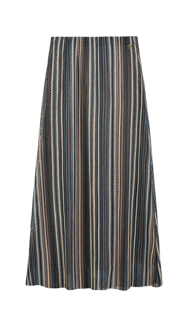 חצאית A קרושה BROWN