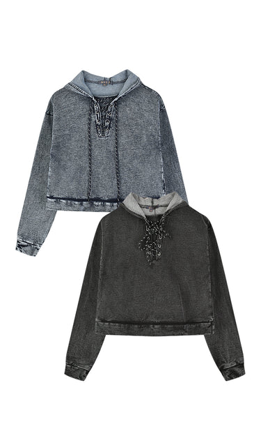 קפוצון קרופ גרסי וואש BLUE