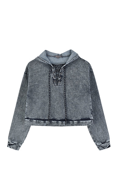 קפוצון קרופ גרסי וואש BLUE