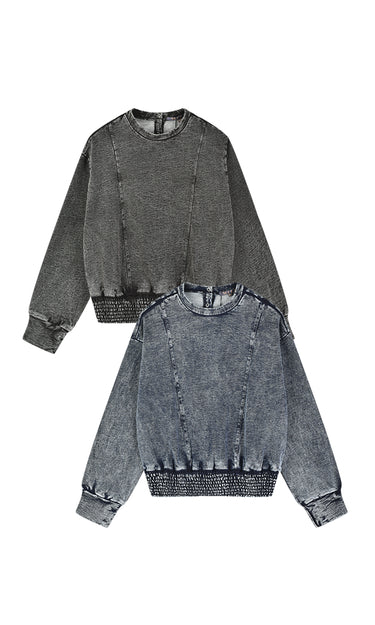 חולצת גרסי וואש BLUE