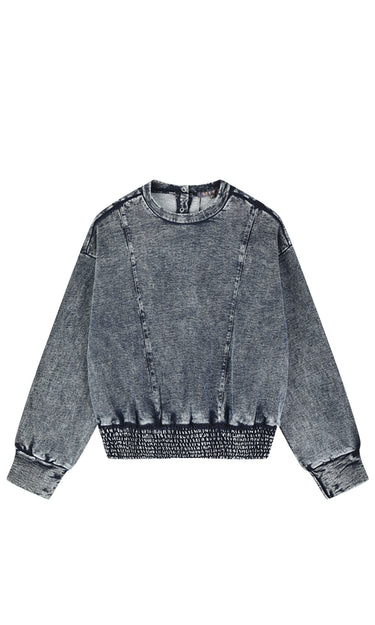 חולצת גרסי וואש BLUE