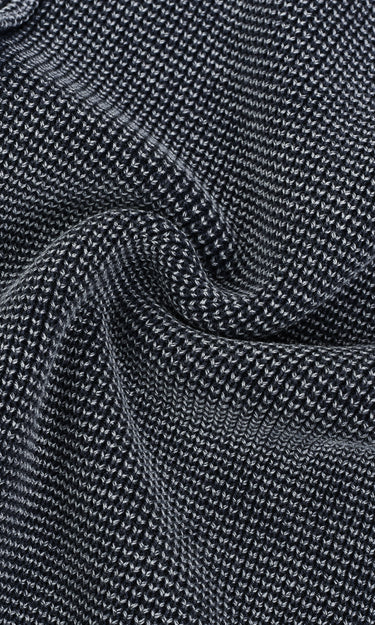 סריג וופל וואש NAVY