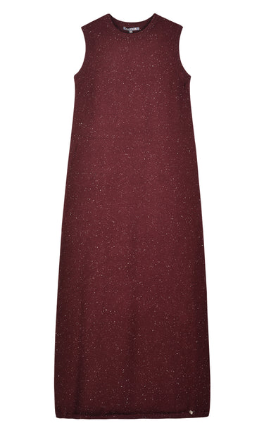 סרפן סריג פצפצים BURGUNDY