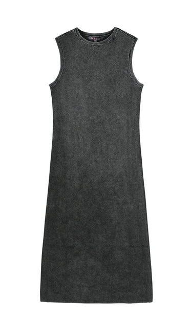 סרפן סריג וופל וואש BLACK