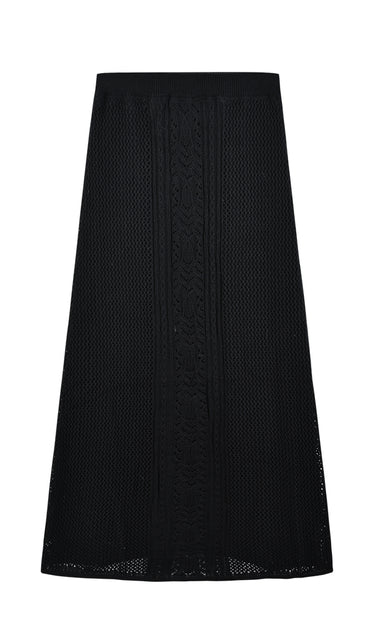 חצאית קרושה BLACK