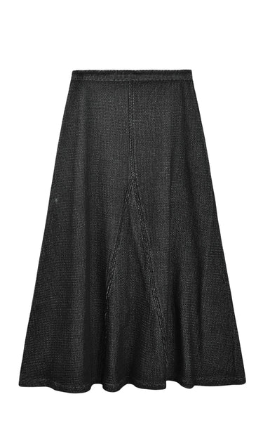 חצאית גינס טוייד BLACK