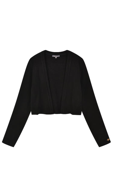 קרדיגן קצר BLACK