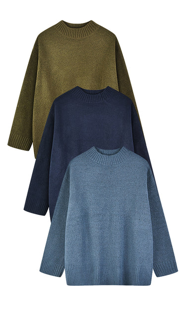 סריג אוברסייז TEAL