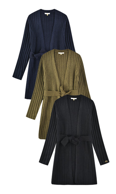 קרדיגן סריג ארוך