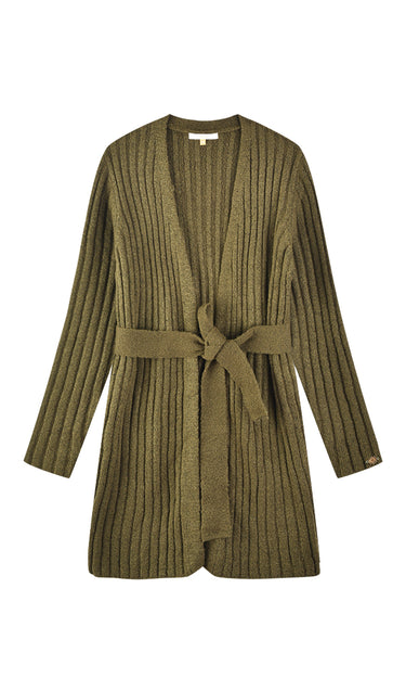 קרדיגן סריג ארוך