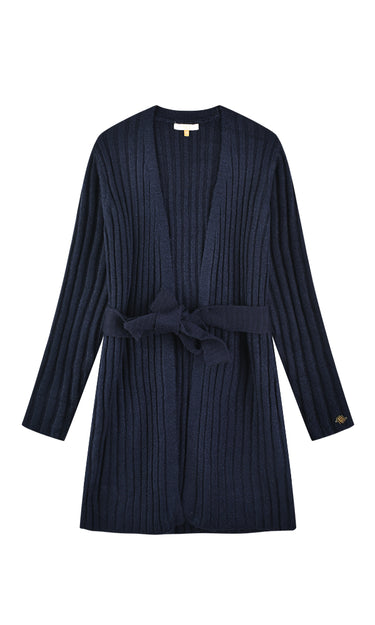 קרדיגן סריג ארוך NAVY