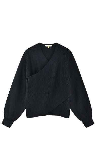 טופ קריסקרוס סריג BLACK